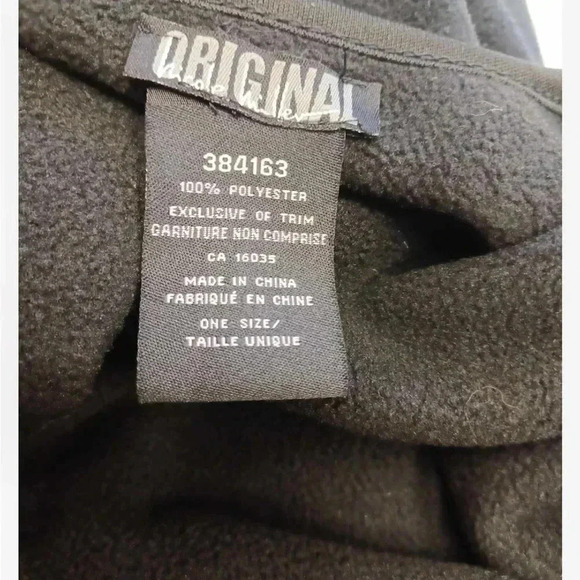 Nicole Miller Original Black Tan O/S Shall - Picture 5 of 7